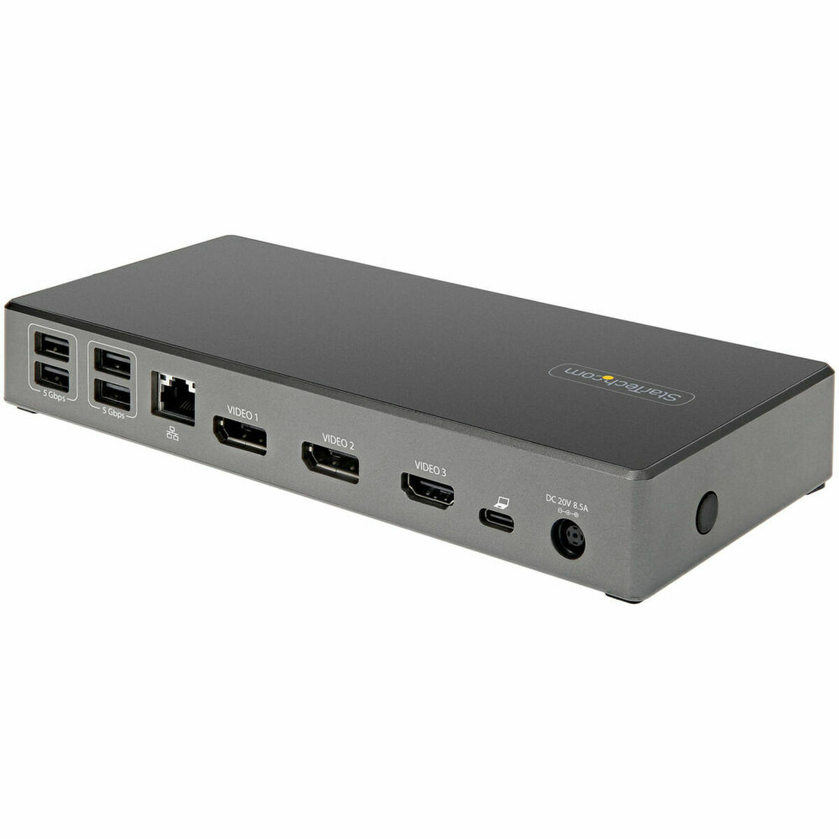 USB-HUB Startech DK31C2DHSPDUE Grå